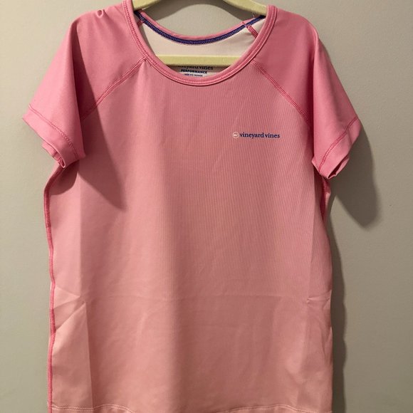 Girls' Ombré Performance Tee - Picture 1 of 5
